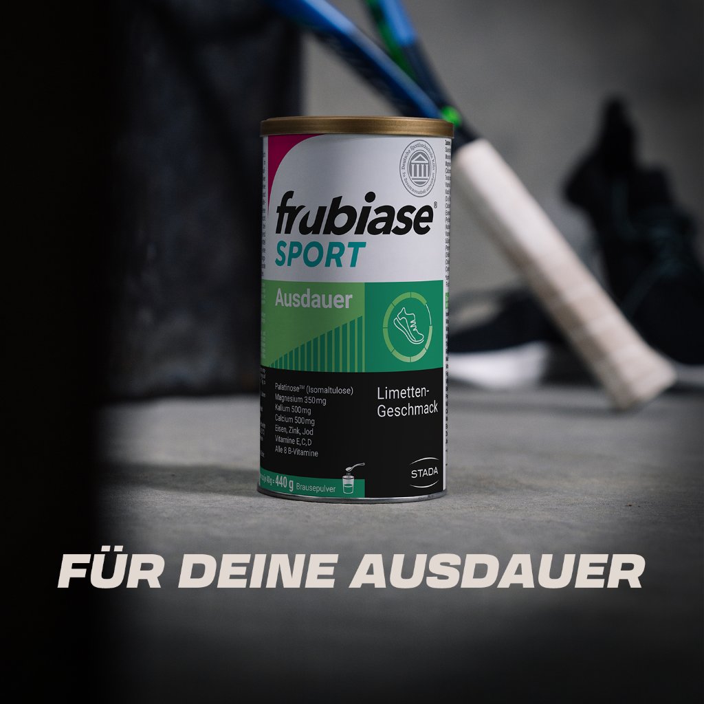 FRUBIASE SPORT Ausdauer Brausepulver