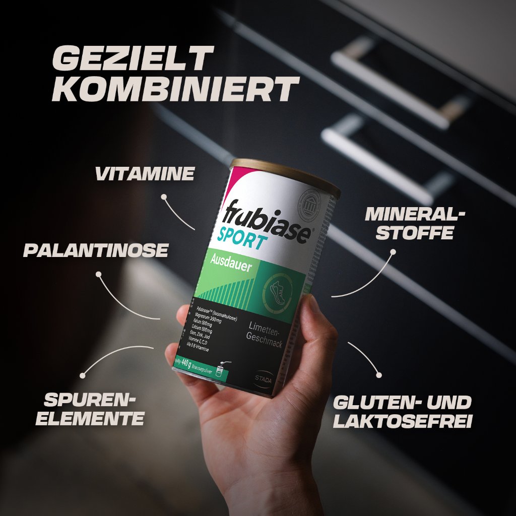 FRUBIASE SPORT Ausdauer Brausepulver