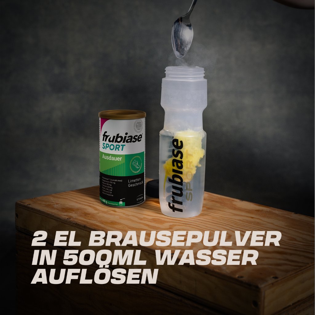 FRUBIASE SPORT Ausdauer Brausepulver