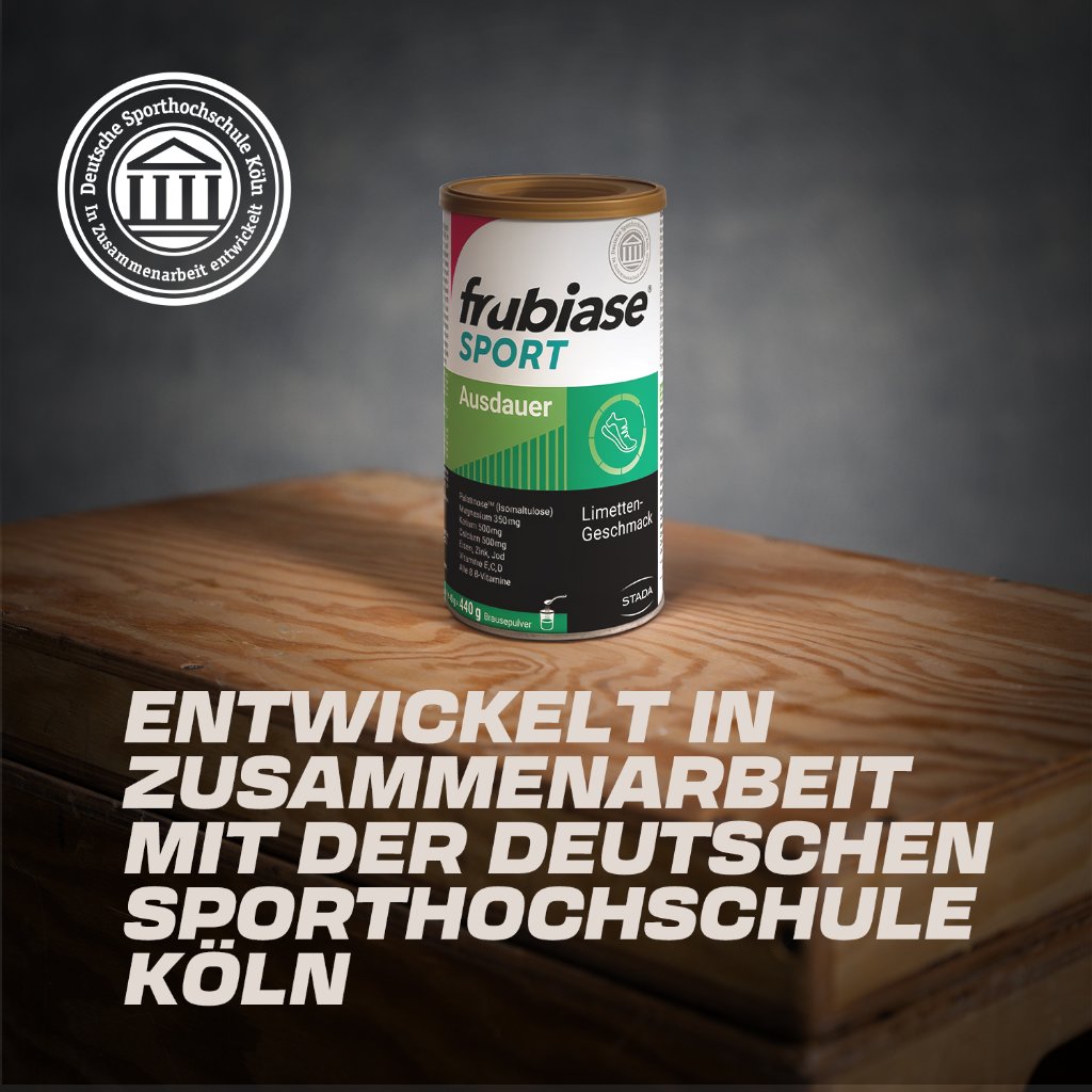 FRUBIASE SPORT Ausdauer Brausepulver