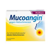 MUCOANGIN Waldbeere 20 mg Lutschtabletten