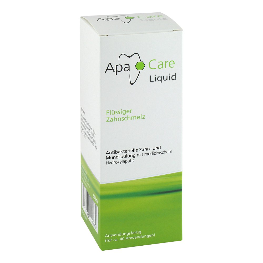 APACARE Liquid Zahnspülung