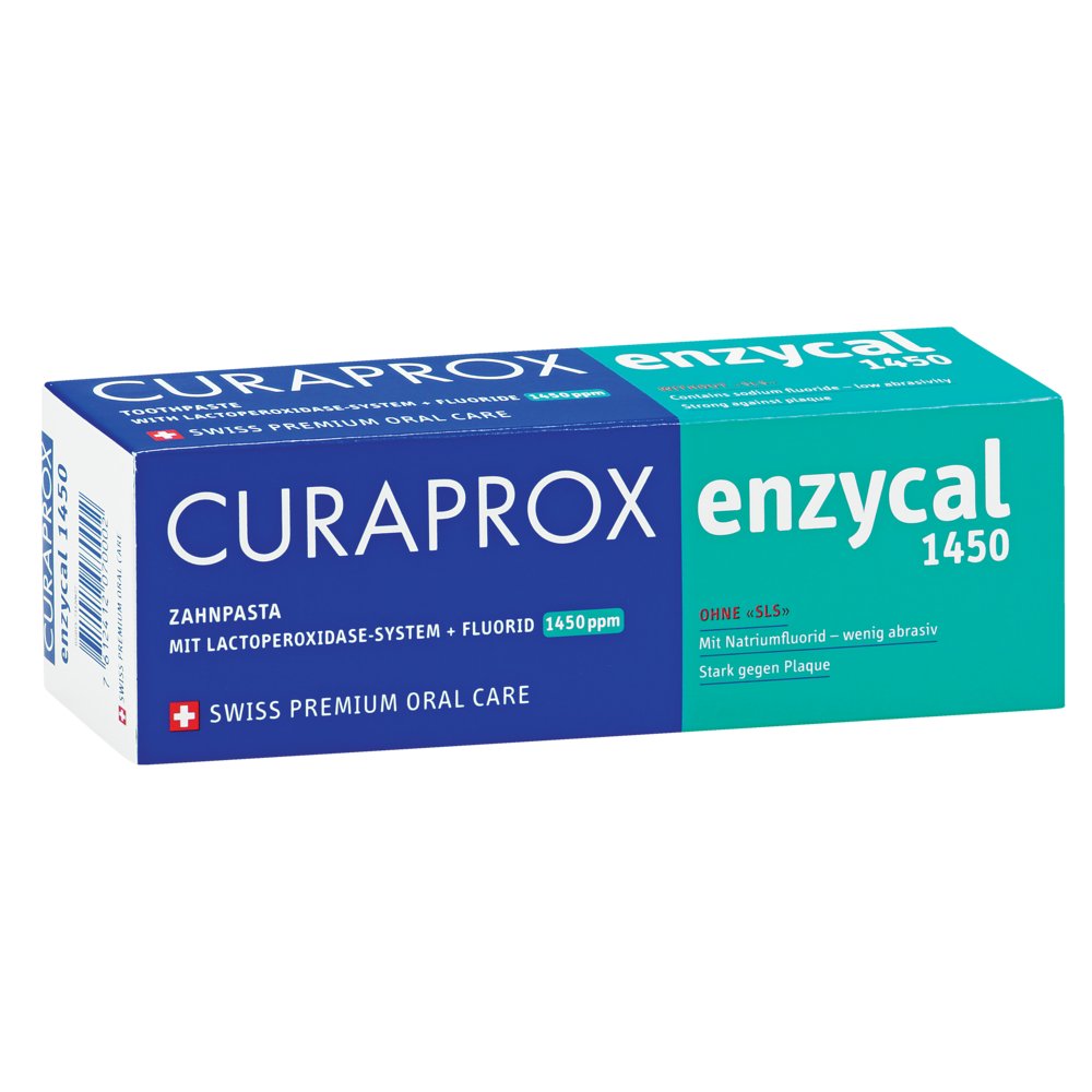 ENZYCAL Curaprox Zahnpasta