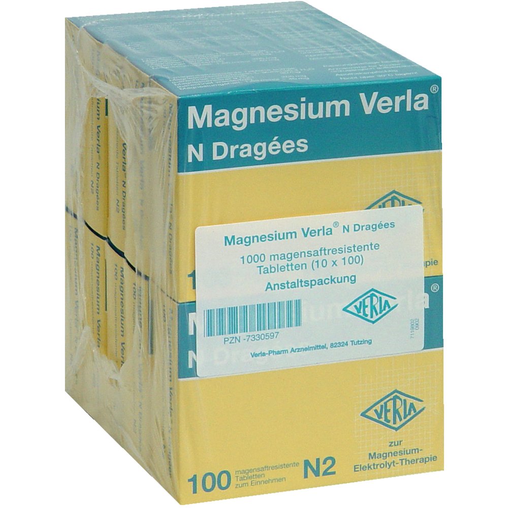 MAGNESIUM VERLA N Dragees