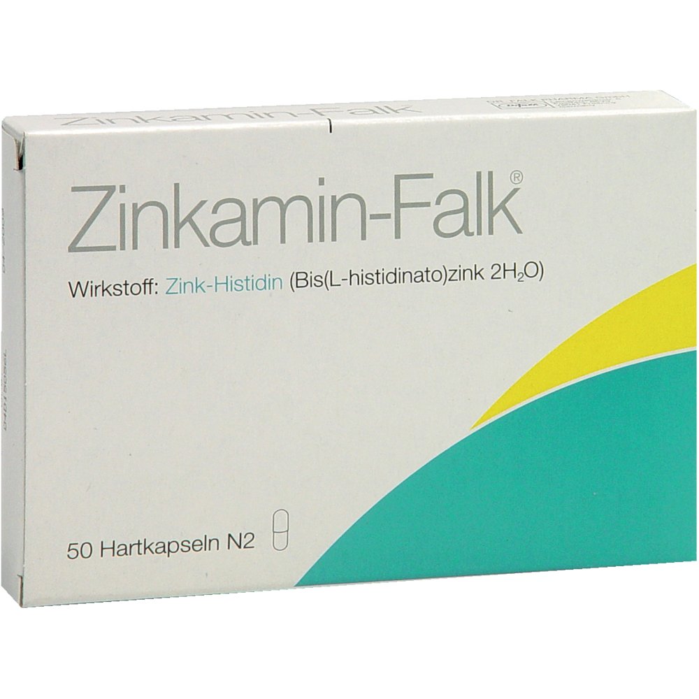 ZINKAMIN Falk 15 mg Hartkapseln