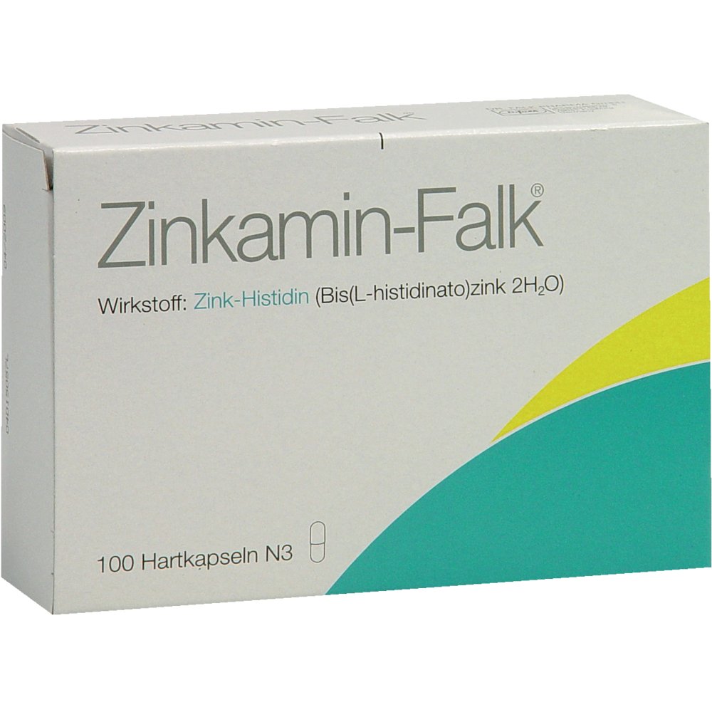 ZINKAMIN Falk 15 mg Hartkapseln