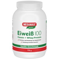 EIWEISS VANILLE Megamax Pulver