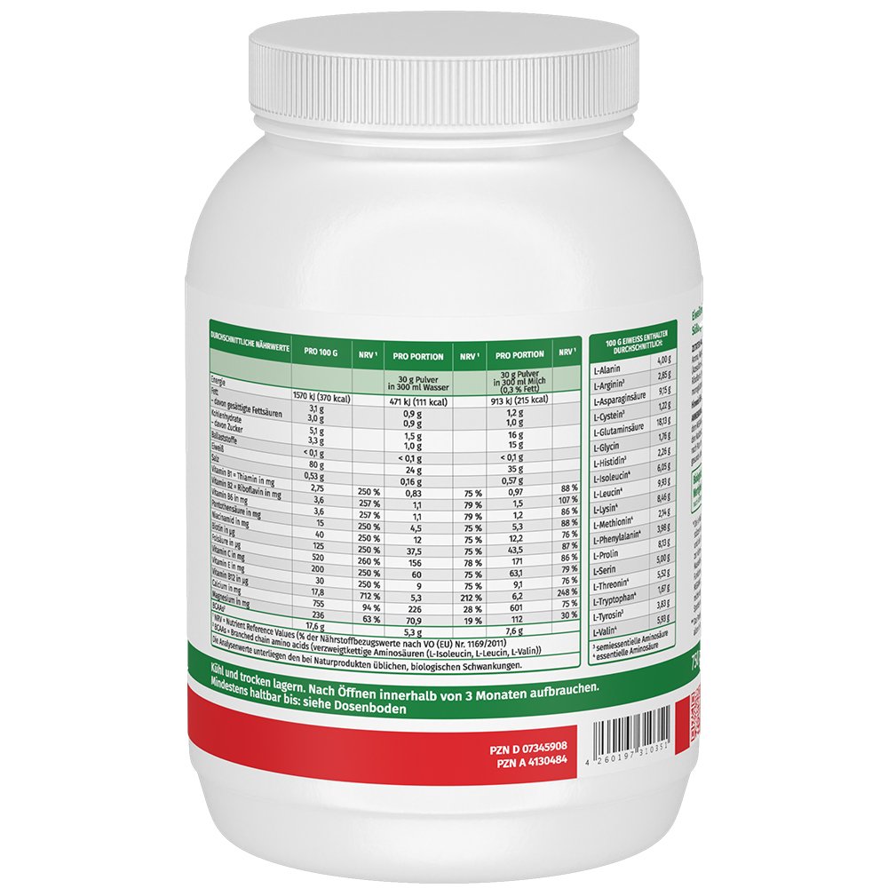 EIWEISS VANILLE Megamax Pulver