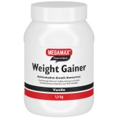 WEIGHT GAINER Megamax Vanille Pulver