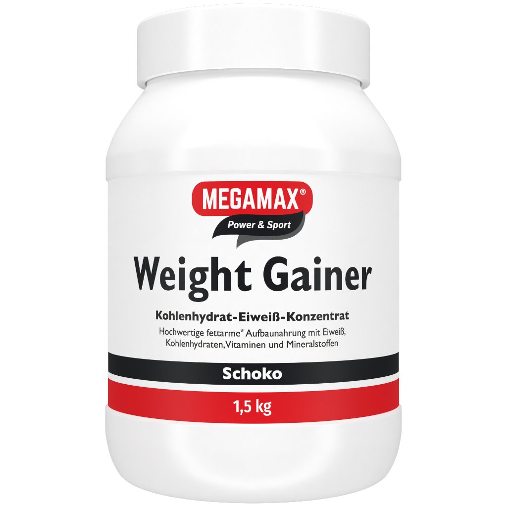 WEIGHT GAINER Megamax Schoko Pulver