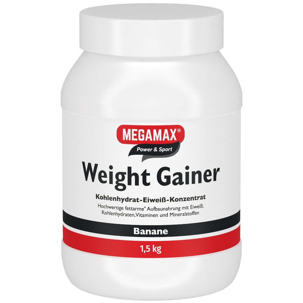 WEIGHT GAINER Megamax Banane Pulver