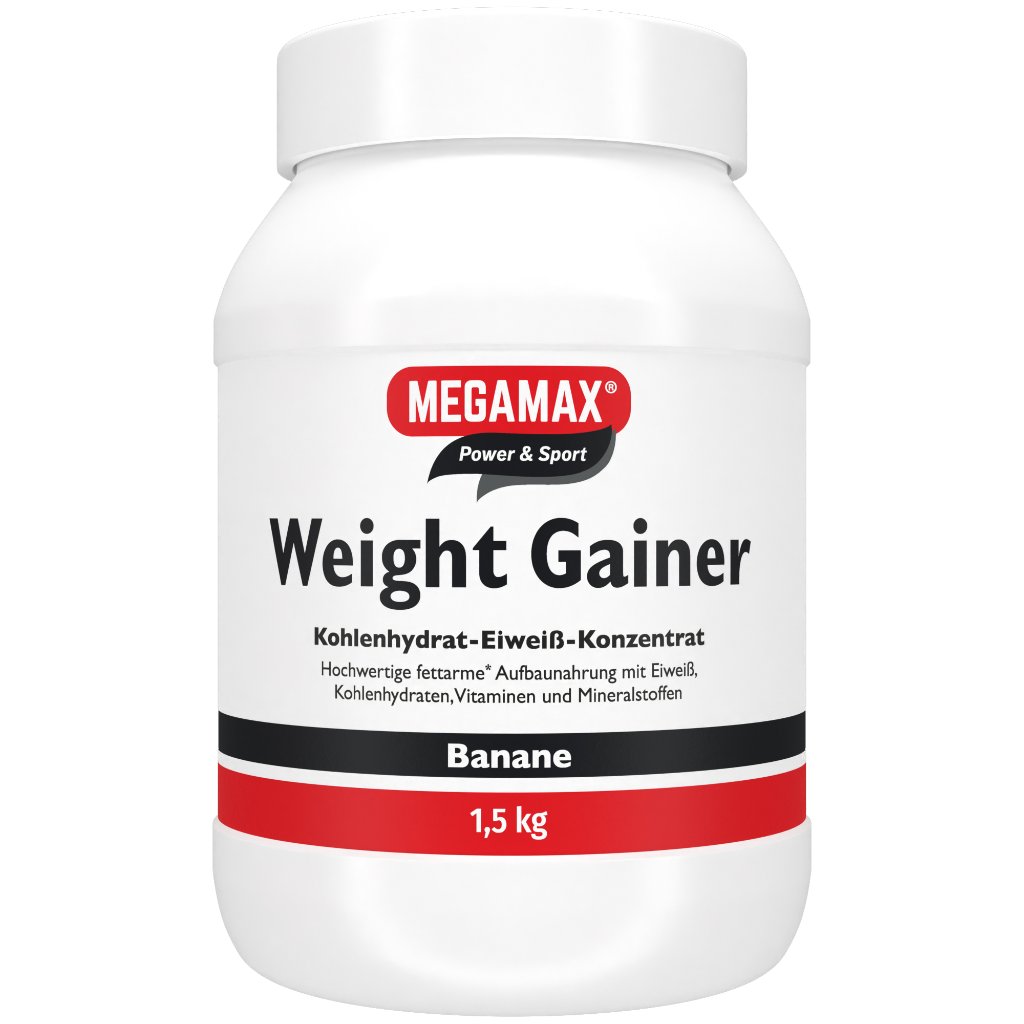 WEIGHT GAINER Megamax Banane Pulver