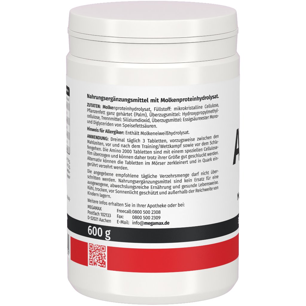 AMINO 2000 Megamax Tabletten