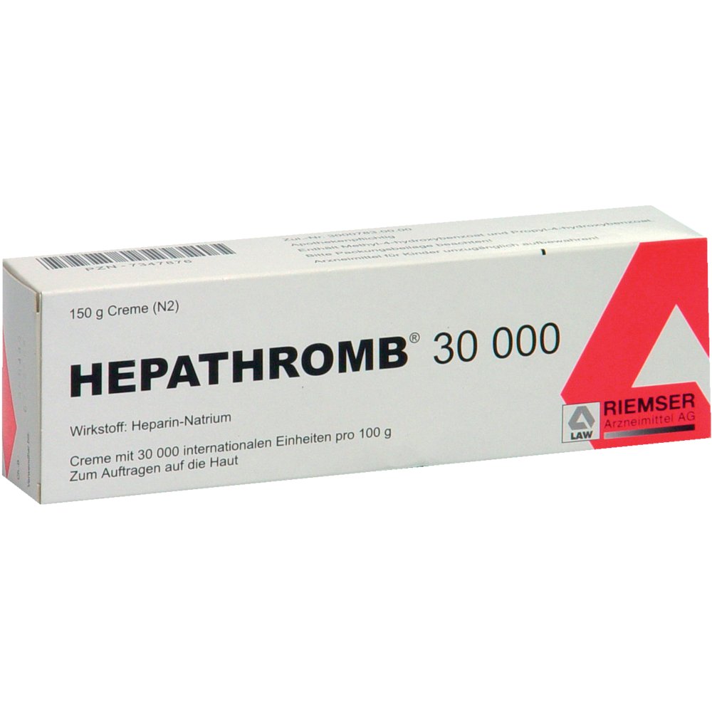 HEPATHROMB Creme 30.000