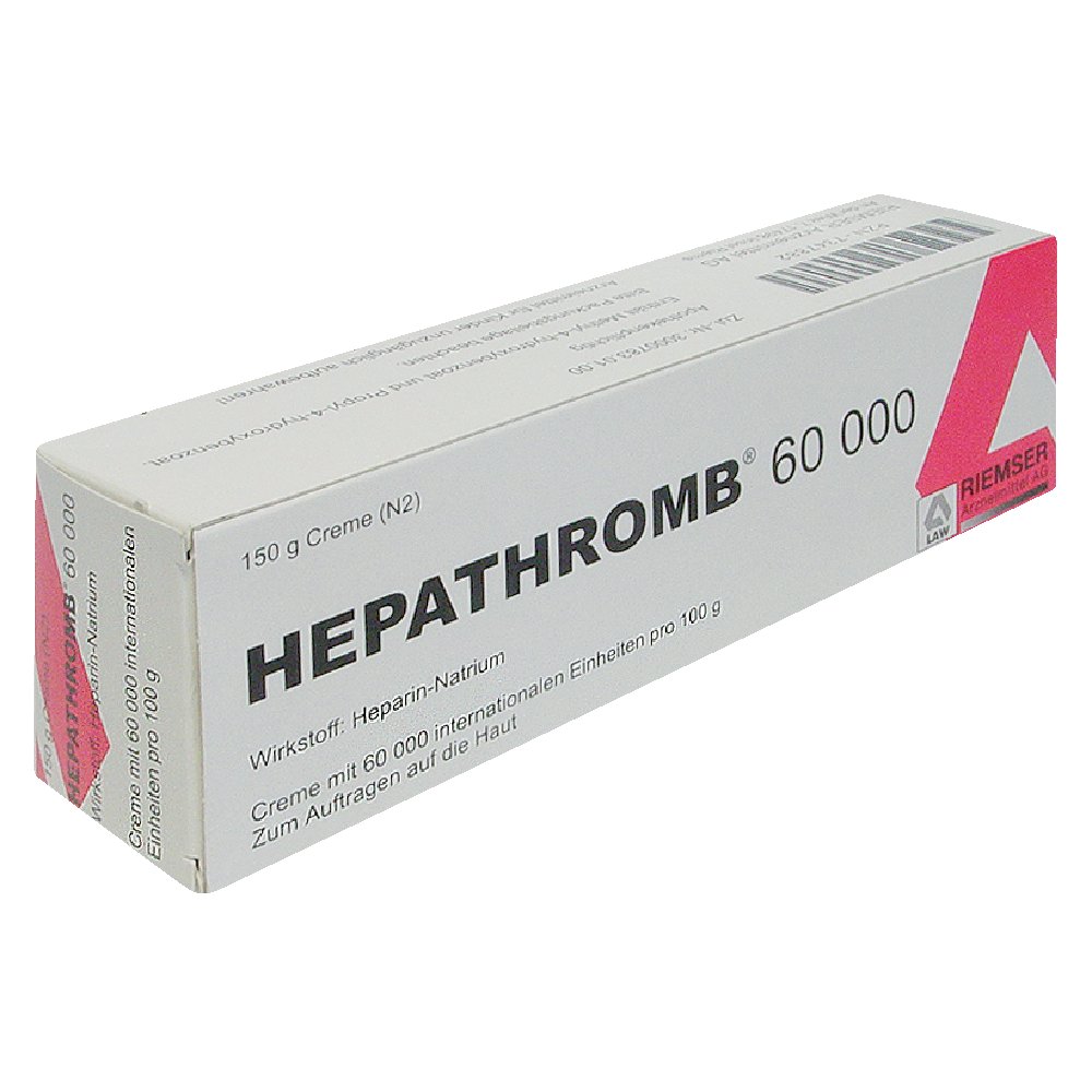 HEPATHROMB Creme 60.000