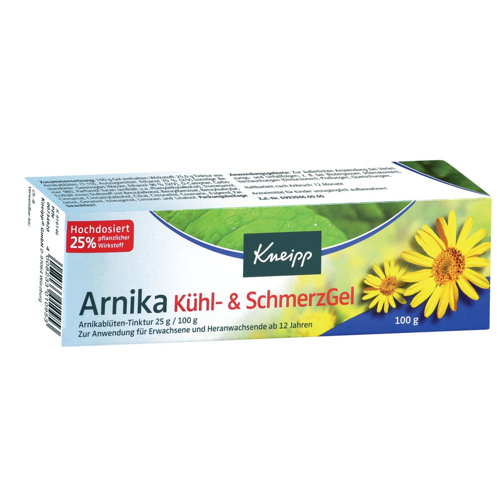 KNEIPP Arnika Kühl- & SchmerzGel