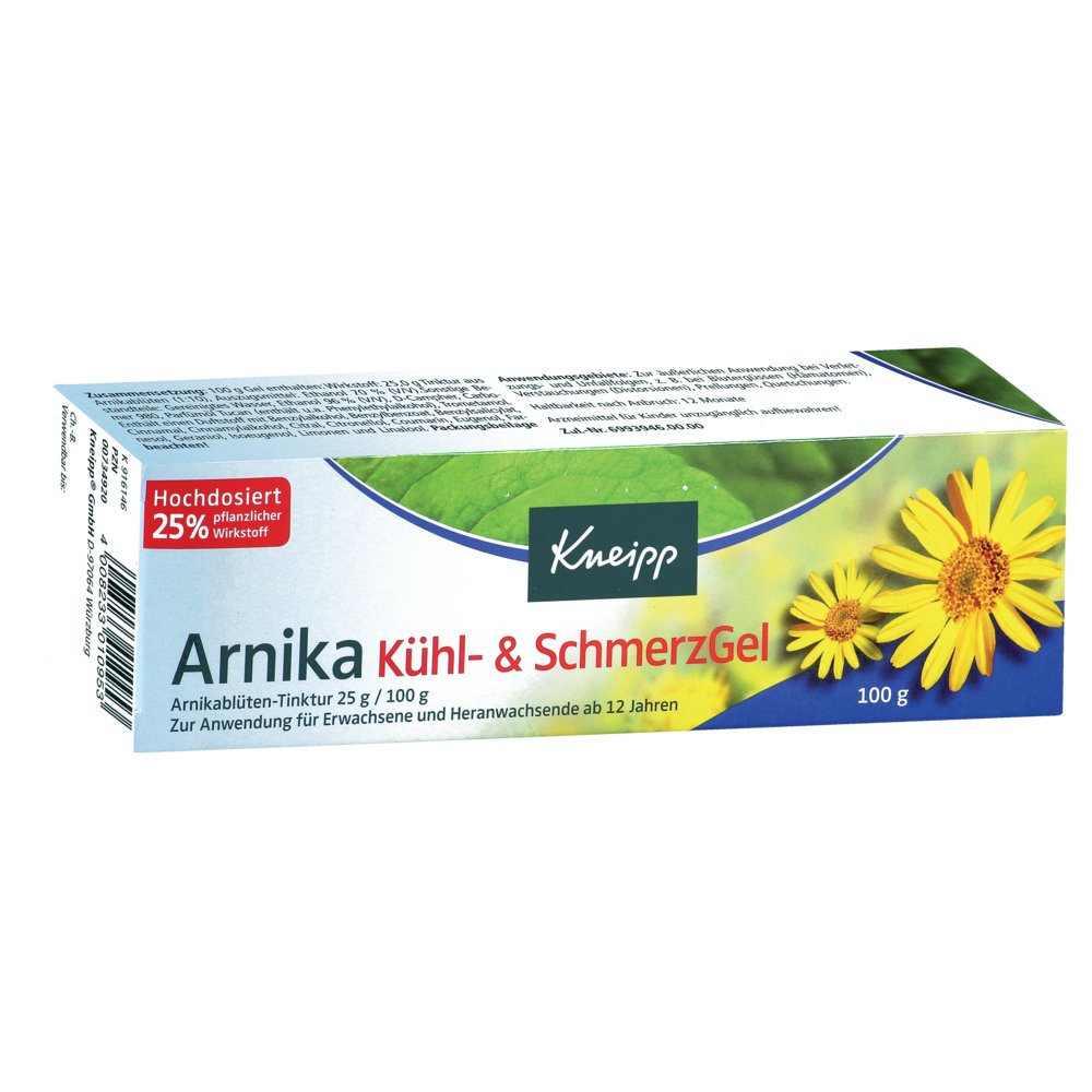 Arnika Kühlgel 100 G
