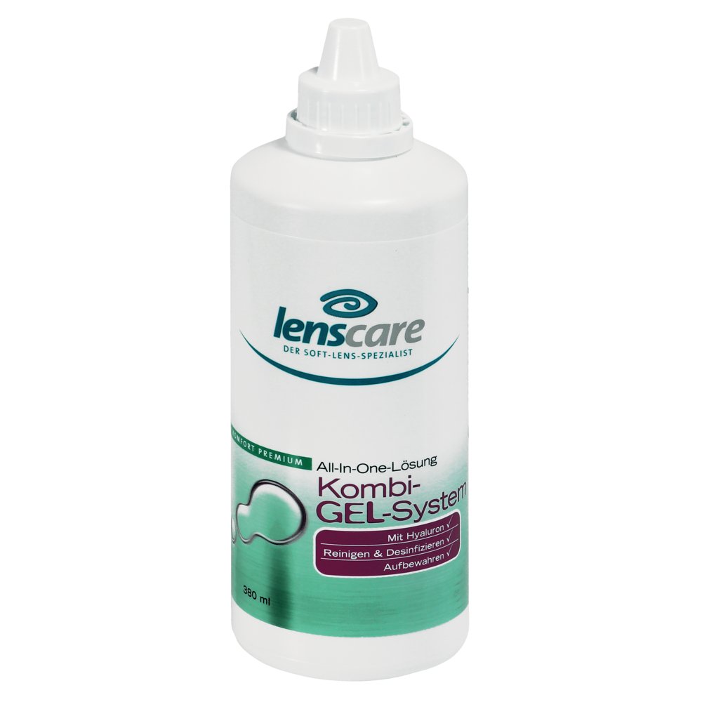 LENSCARE Kombi Gel-System Lösung