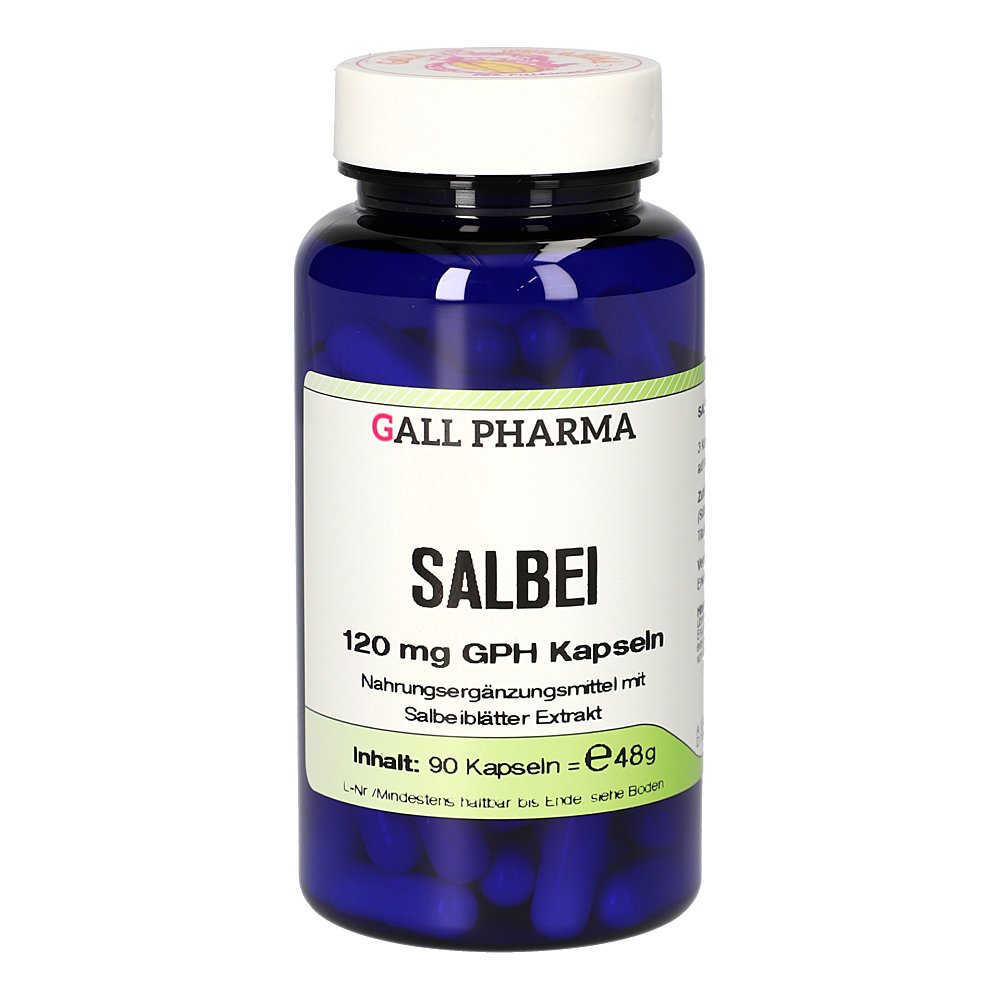 SALBEI 120 mg GPH Kapseln