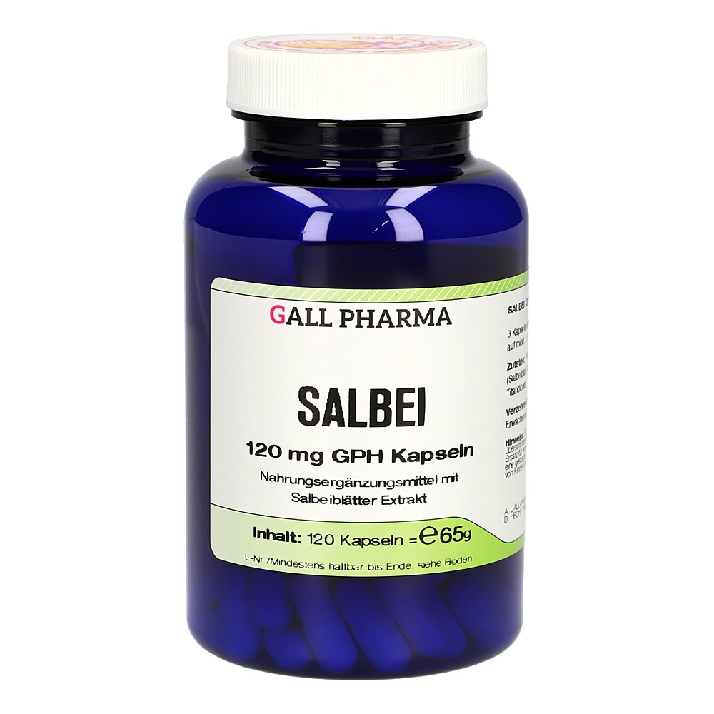 SALBEI 120 mg GPH Kapseln