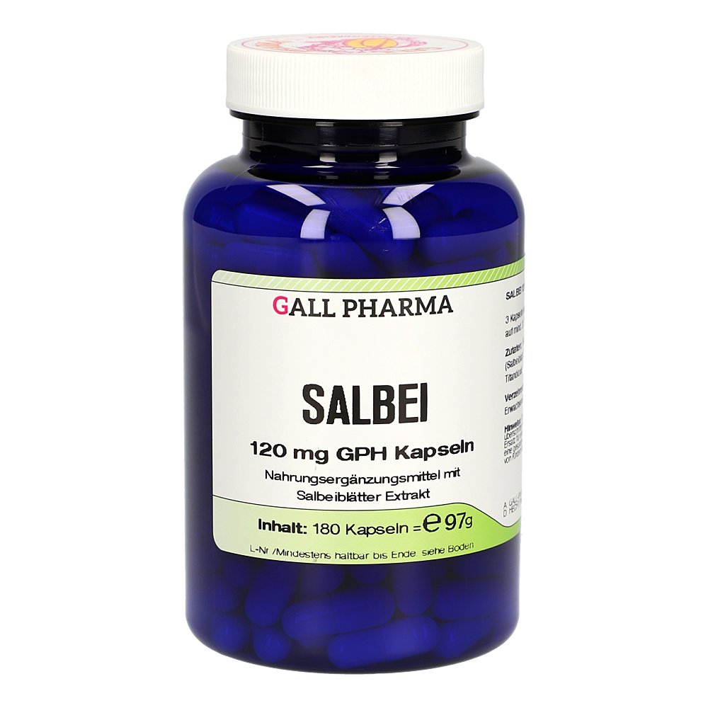SALBEI 120 mg GPH Kapseln