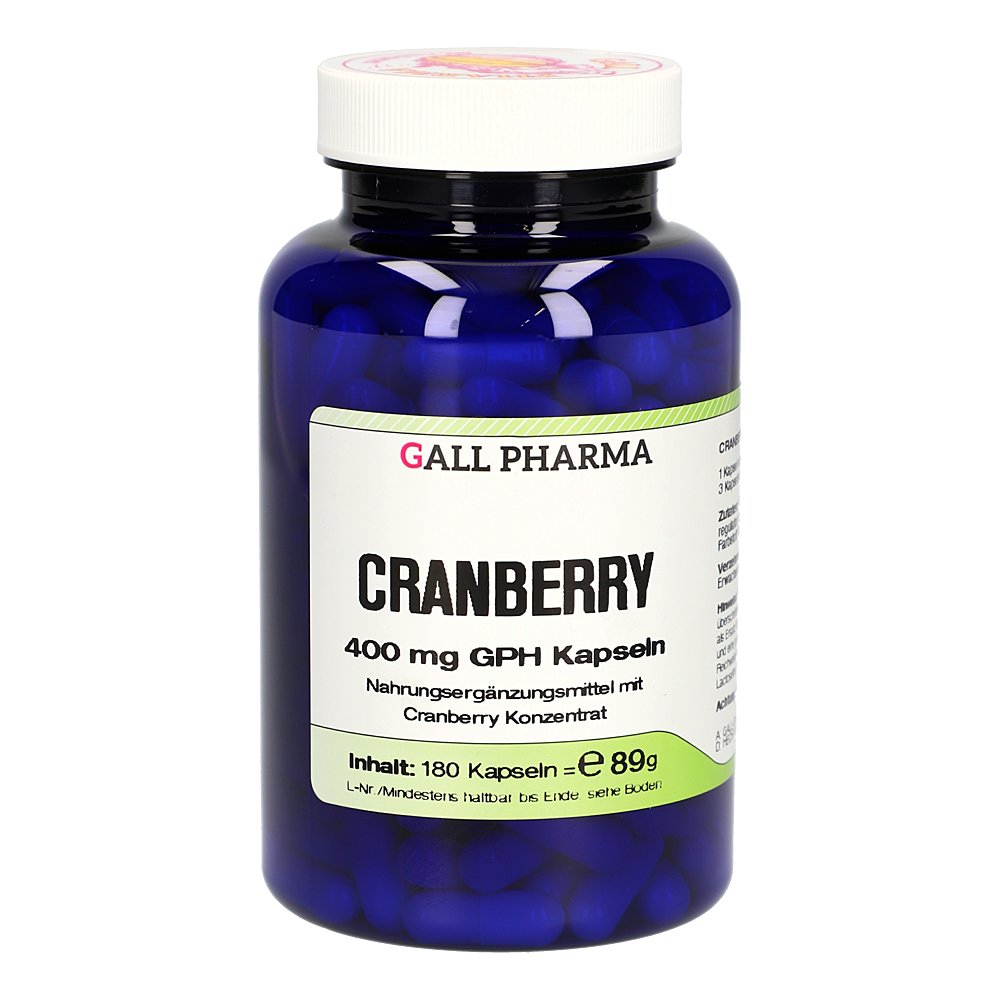 CRANBERRY 400 mg GPH Kapseln