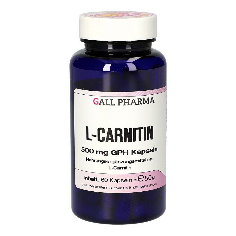 L-CARNITIN 500 mg GPH Kapseln