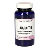 L-CARNITIN 500 mg GPH Kapseln
