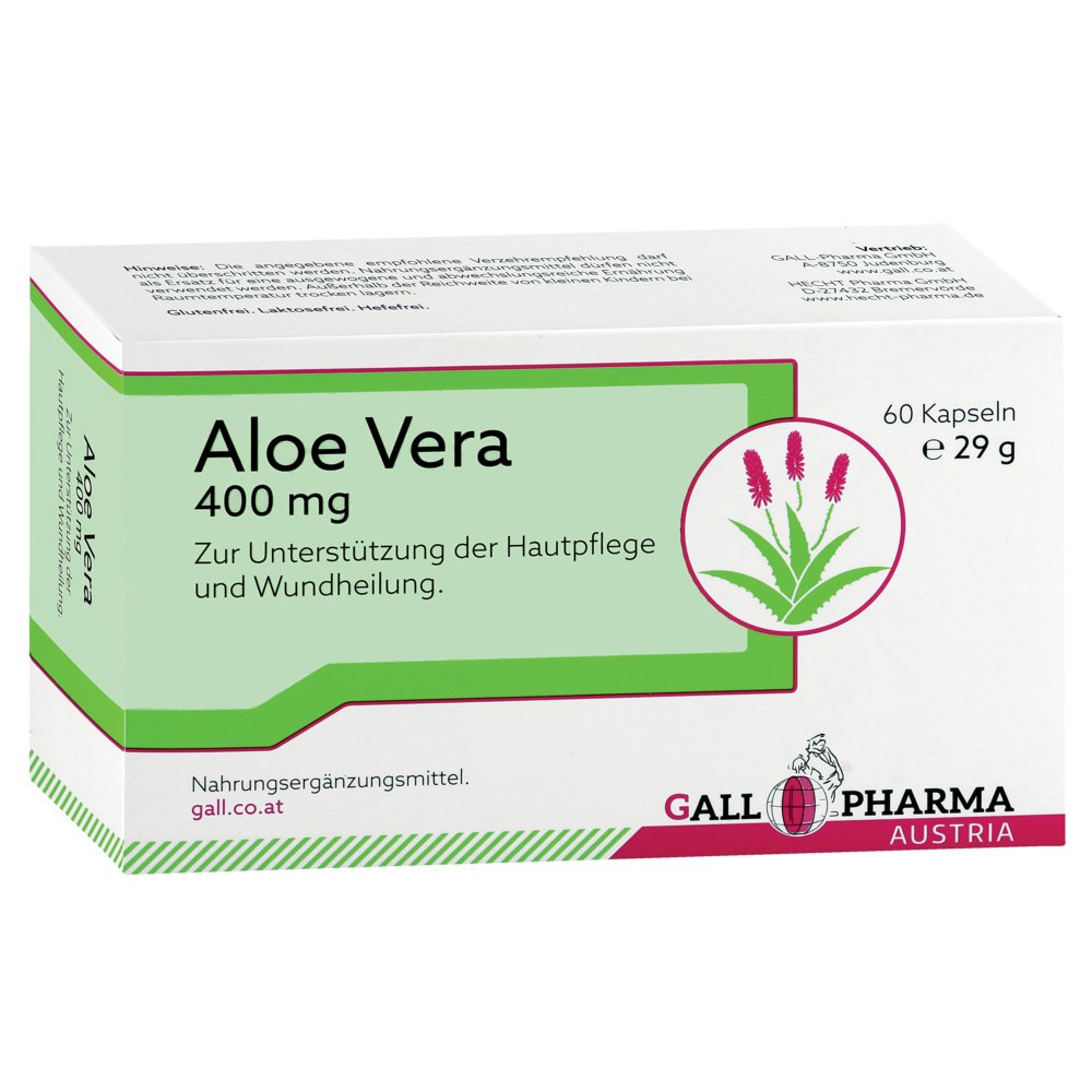 ALOE VERA 400 mg GPH Kapseln