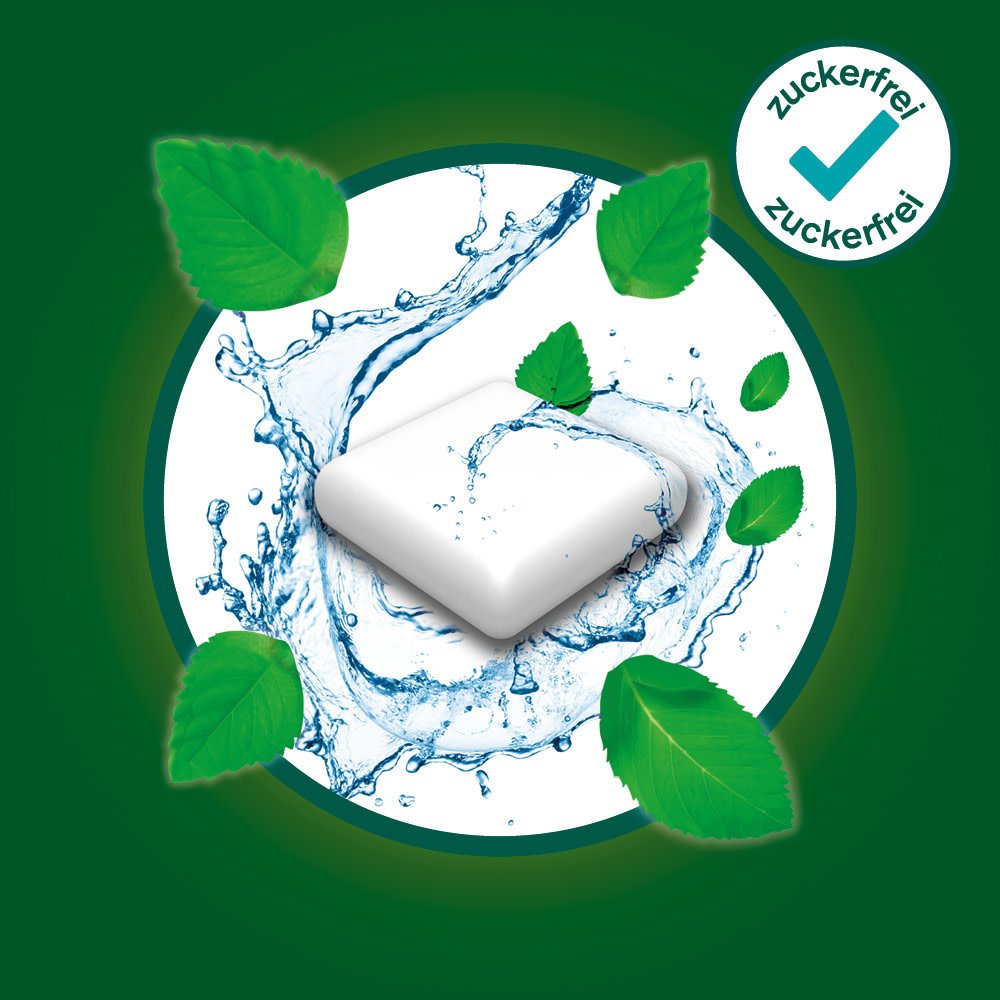 nicorette® Kaugummi 2 mg whitemint zur Raucherentwöhnung