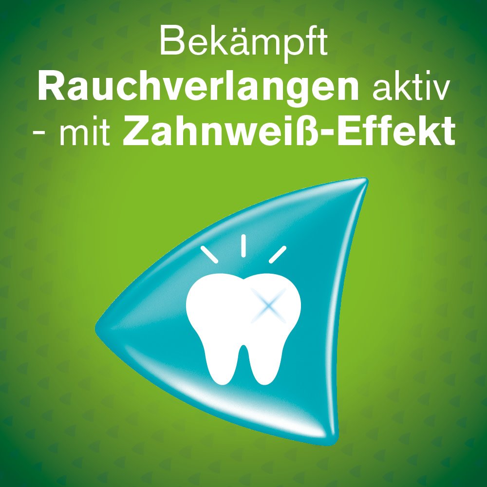 nicorette® Kaugummi 2 mg whitemint zur Raucherentwöhnung
