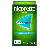 Nicorette® Kaugummi 2 mg whitemint