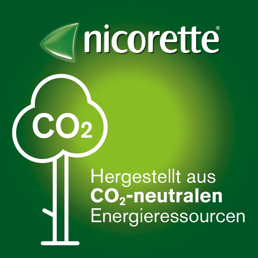 nicorette® Kaugummi 4 mg whitemint zur Raucherentwöhnung