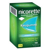 NICORETTE Kaugummi 4 mg whitemint