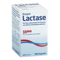 LACTASE 3.300 FCC 200 mg Kapseln