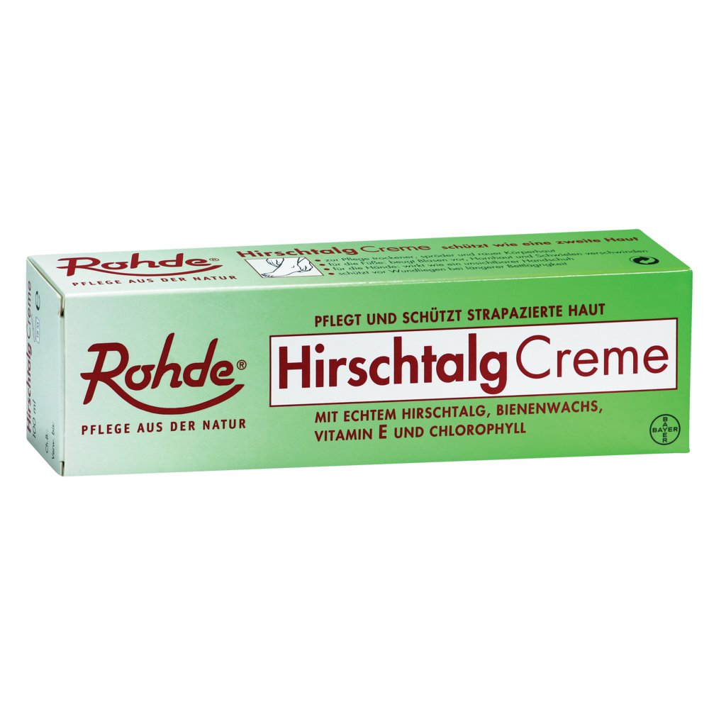 ROHDE Hirschtalgcreme Tube