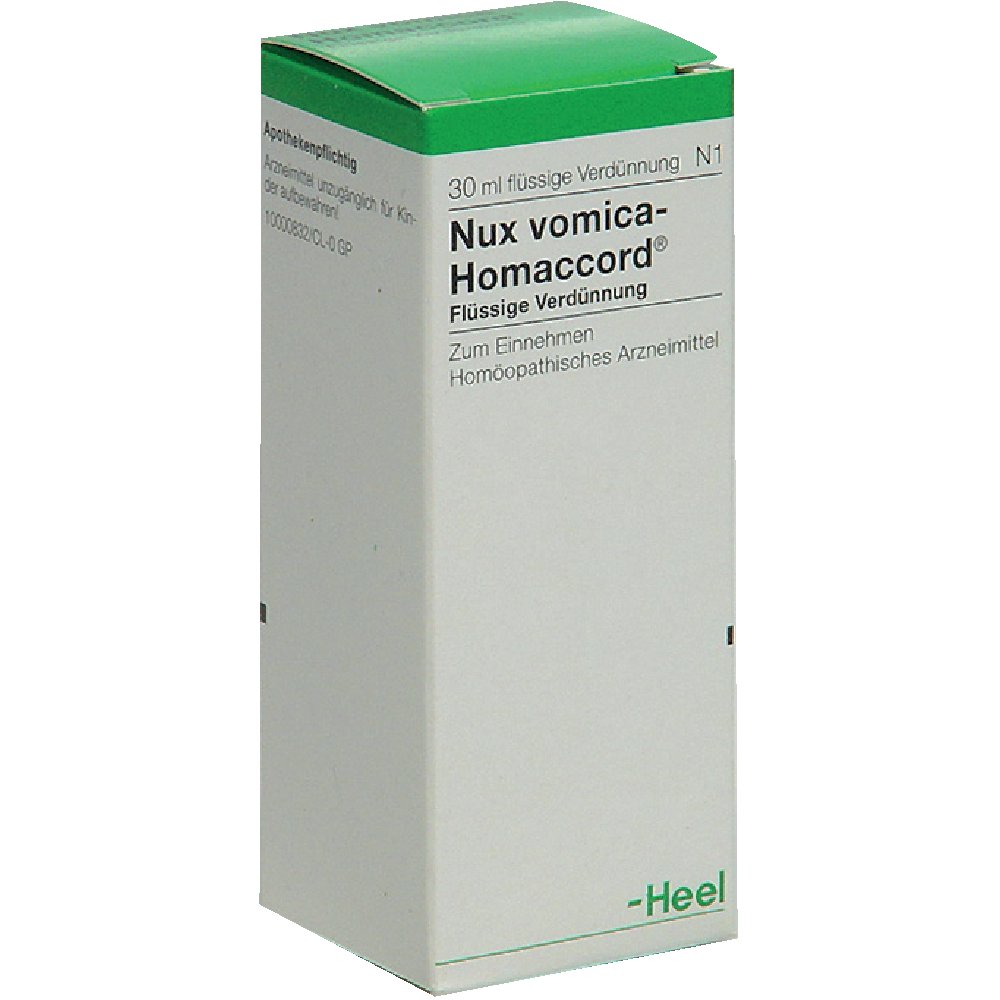 NUX VOMICA HOMACCORD Tropfen