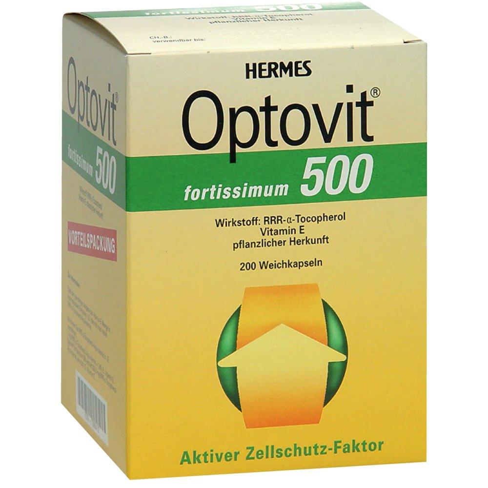 OPTOVIT fortissimum 500 Kapseln