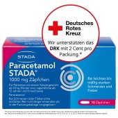 PARACETAMOL STADA 1000 mg Zäpfchen