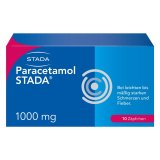 PARACETAMOL STADA 1000 mg Zäpfchen