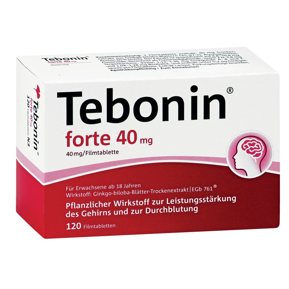 TEBONIN forte 40 mg Filmtabletten