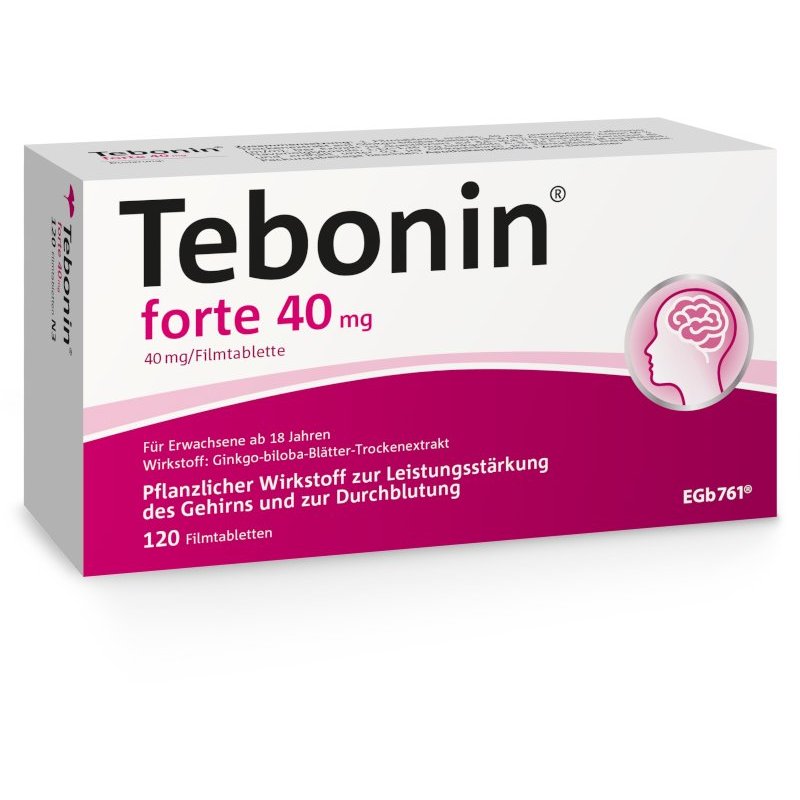 TEBONIN forte 40 mg Filmtabletten