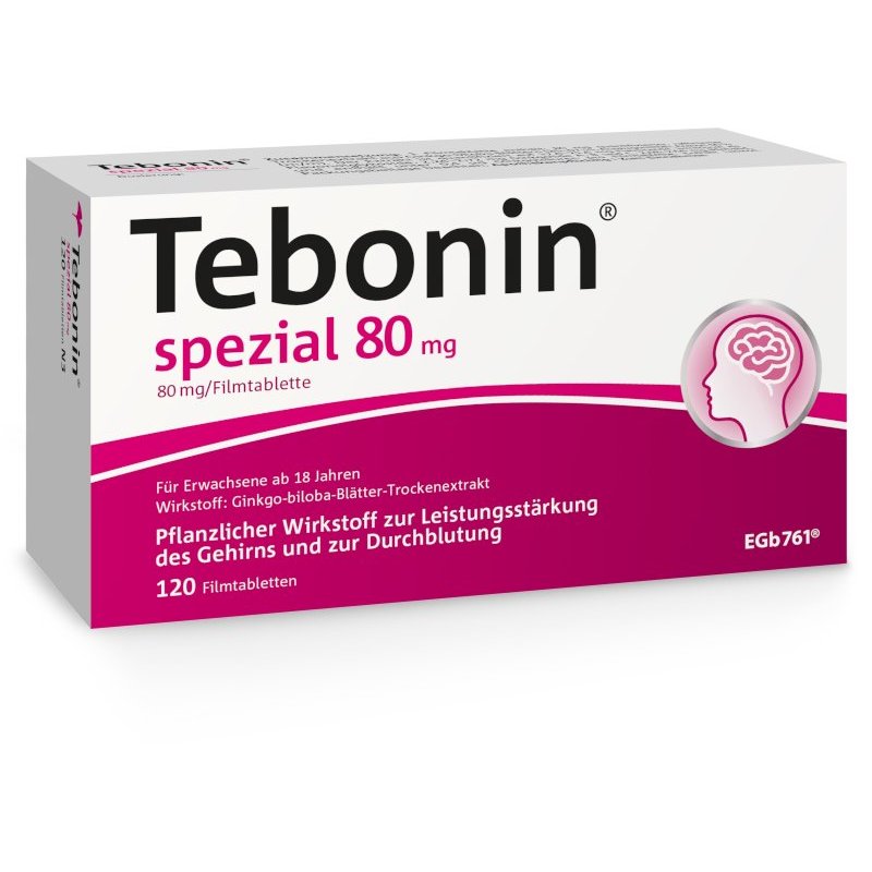 TEBONIN spezial 80 mg Filmtabletten