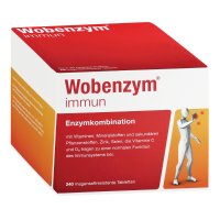 WOBENZYM immun magensaftresistente Tabletten
