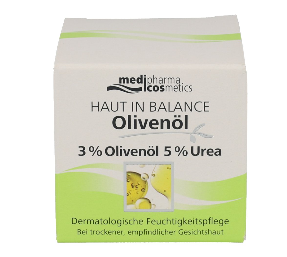 HAUT IN BALANCE Olivenöl Feuchtigkeitspflege 3%