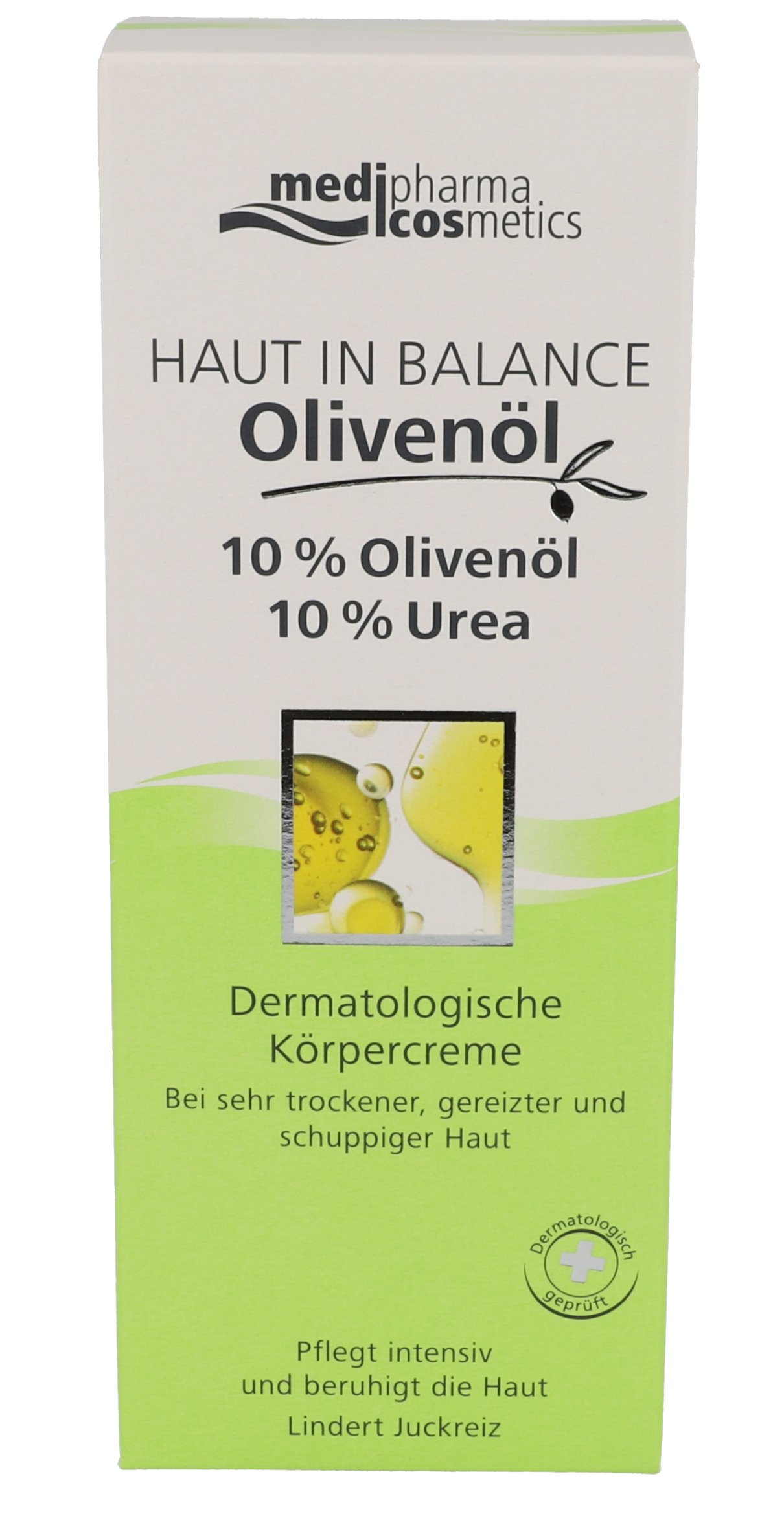 HAUT IN BALANCE Olivenöl Körpercreme 10%