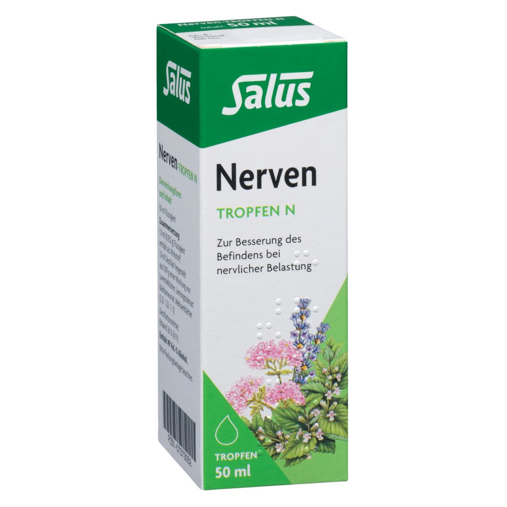 NERVEN-TROPFEN N Bio Salus