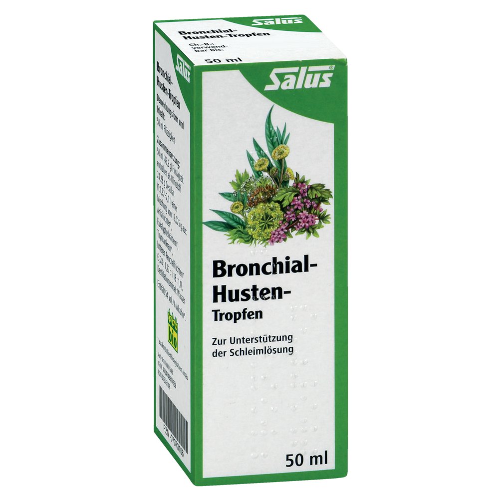 BRONCHIAL-HUSTEN-Tropfen Salus