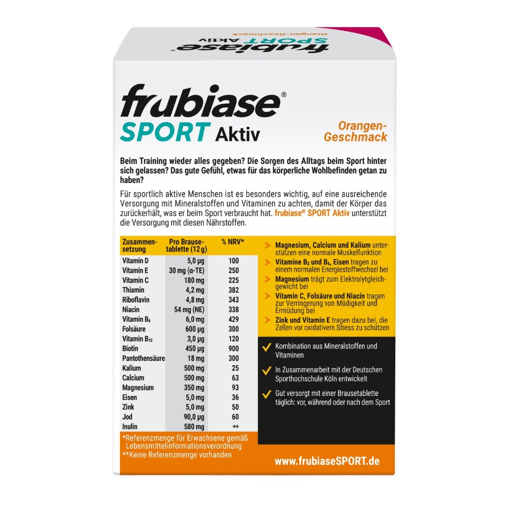 FRUBIASE SPORT