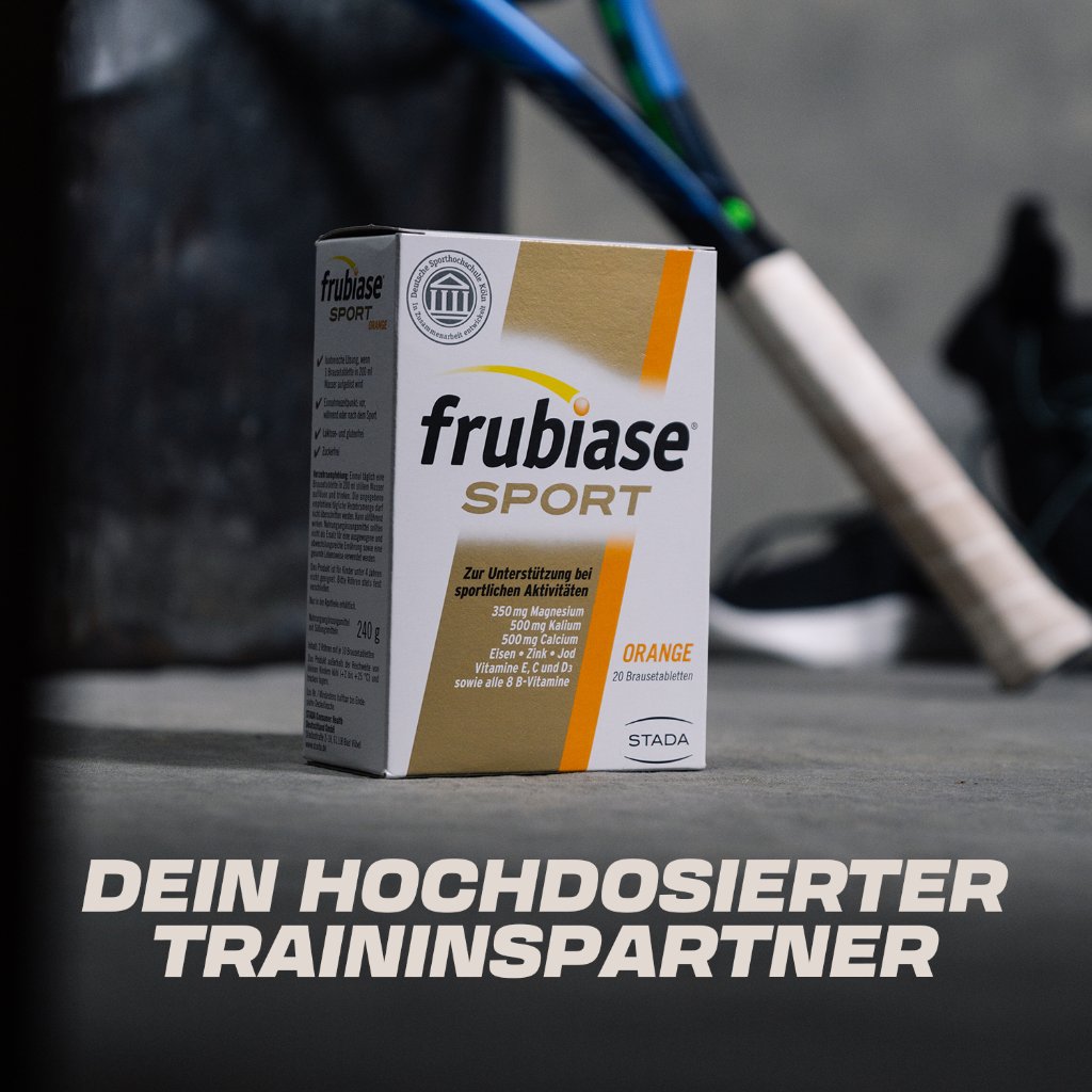 FRUBIASE SPORT